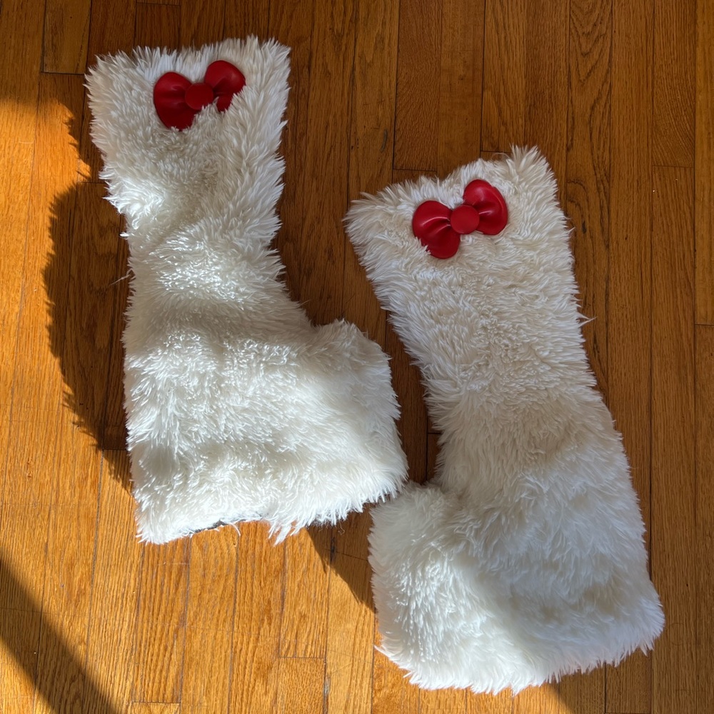 Hello Kitty Platform Boots